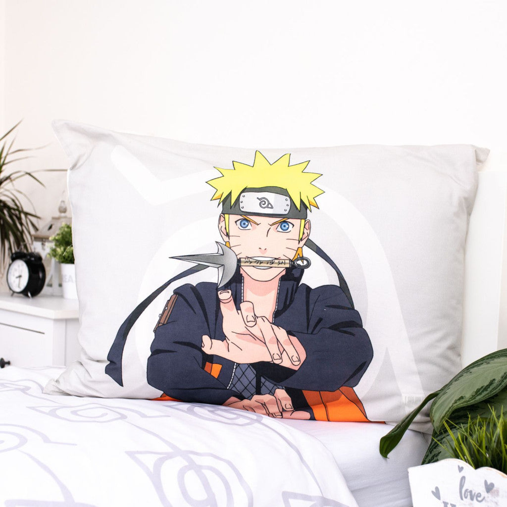 Naruto United Bettwäsche 140×200cm, 70×90 cm