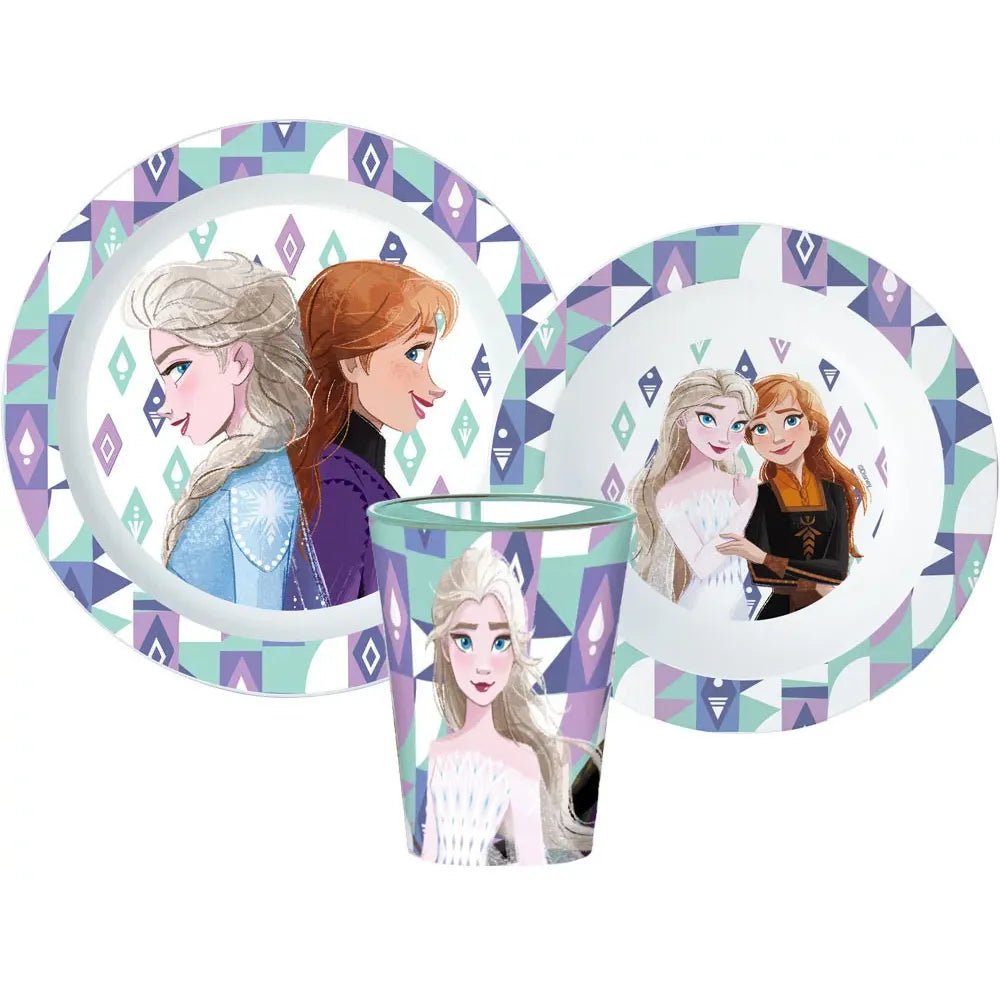 Disney Eiskönigin „Ice Magic“ Kinder Essgeschirr Set