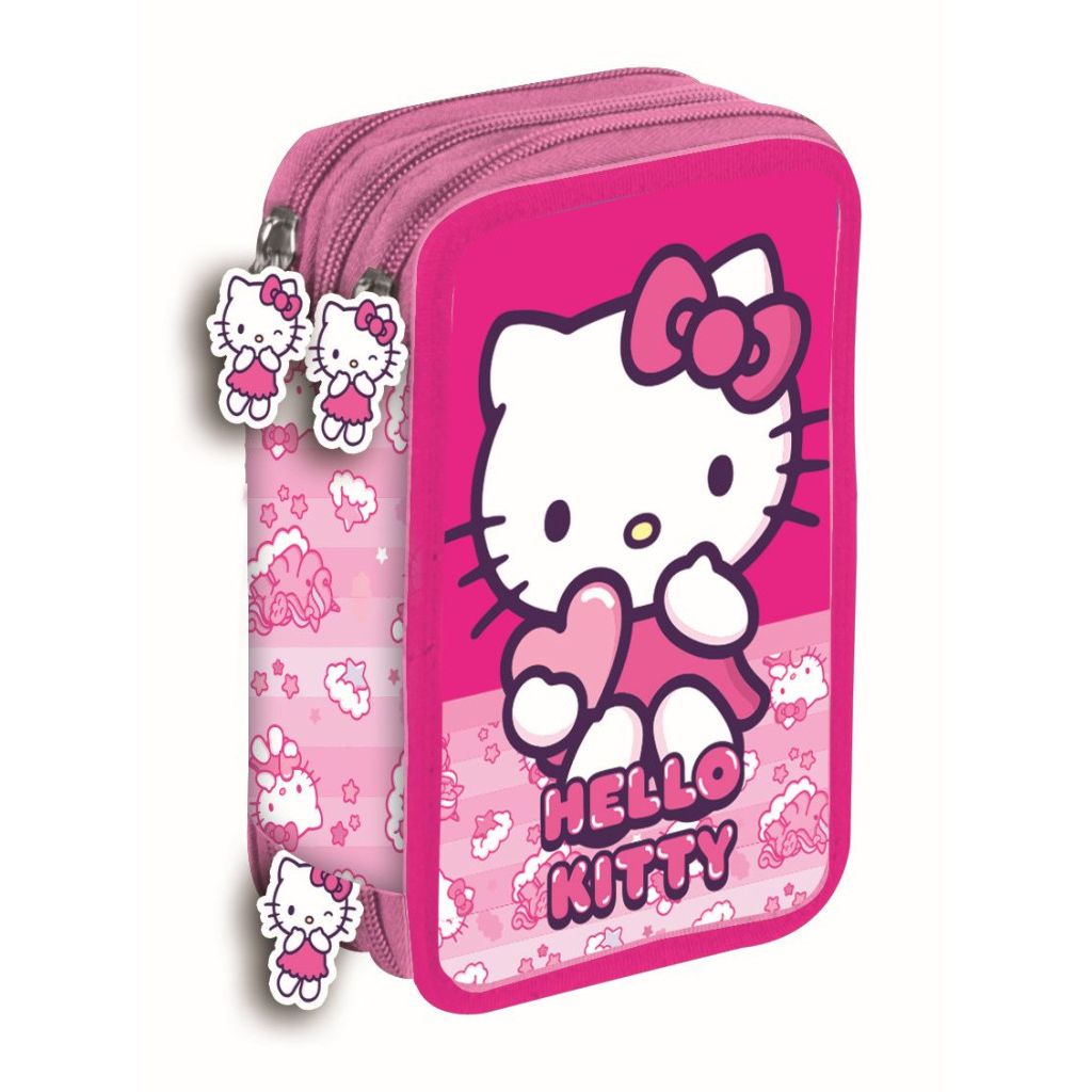 Trousse Hello Kitty Licorne pour enfants – 20 x 13,5 x 6,5 cm