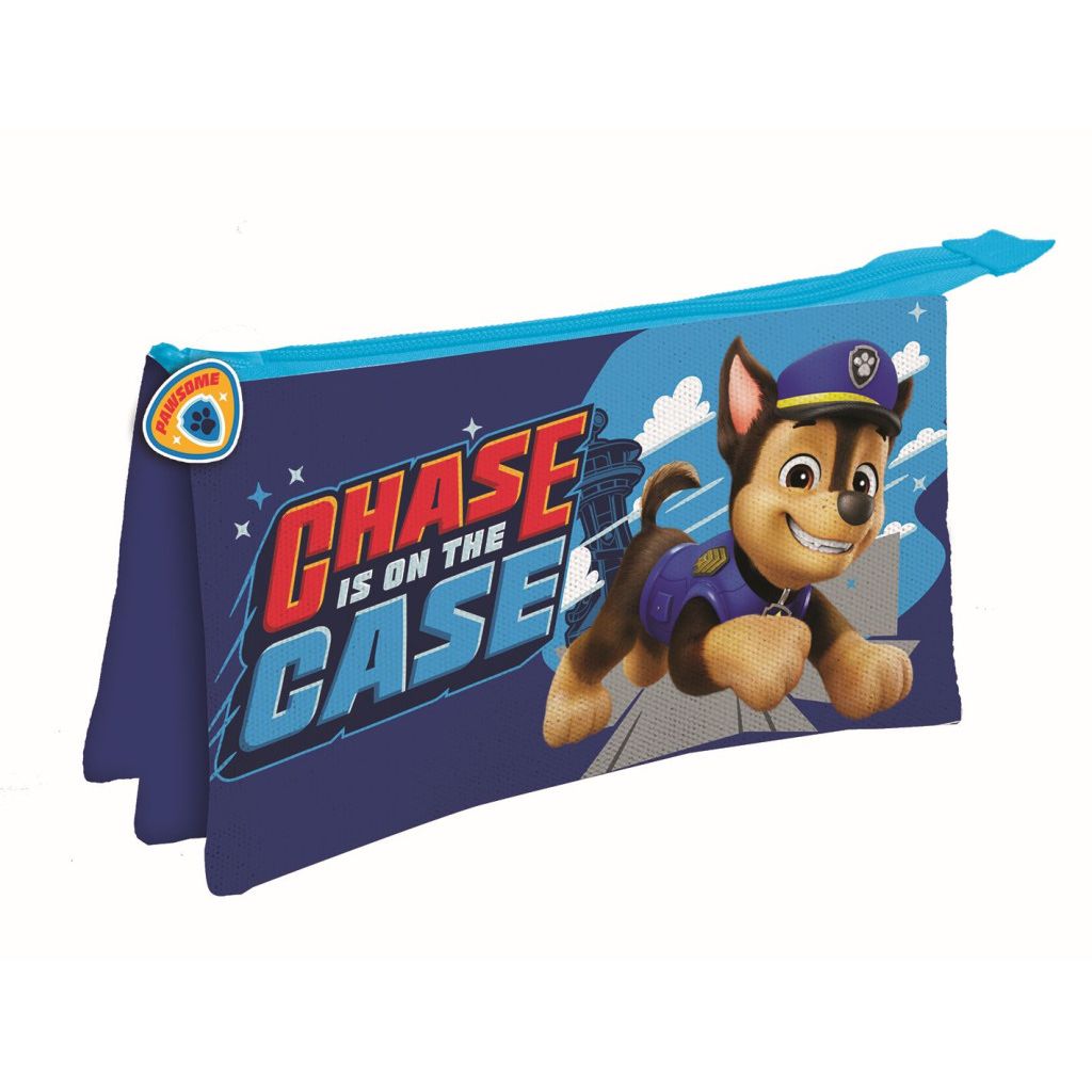 Trousse pour enfants La Pat' Patrouille Chase est sur le coup – 22 x 14 cm
