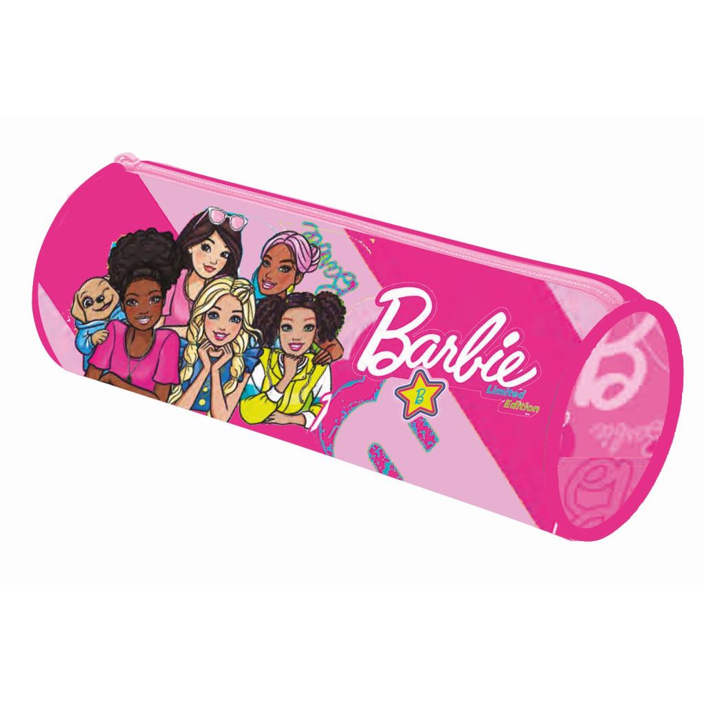 Trousse à crayons Barbie Dream Squad pour enfants – 8 x 23 cm
