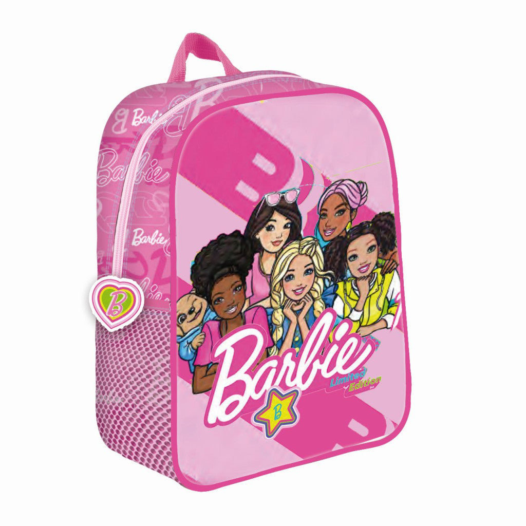 Sac à dos maternelle Barbie Dream Squad pour enfants – 30 x 24 x 8 cm