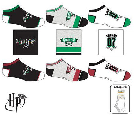 Harry Potter Kinder-Füßlinge 23-34