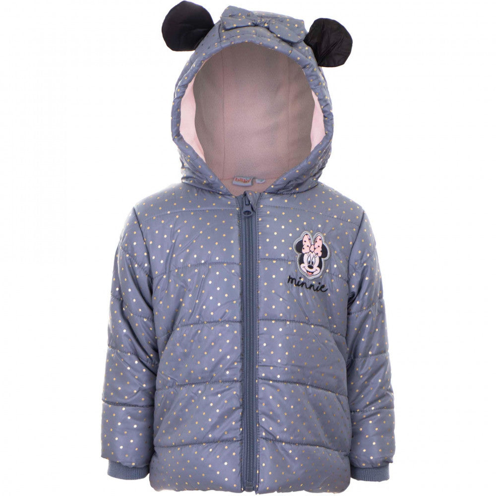 Disney Minnie Baby gefütterte Jacke 6-24 Monate