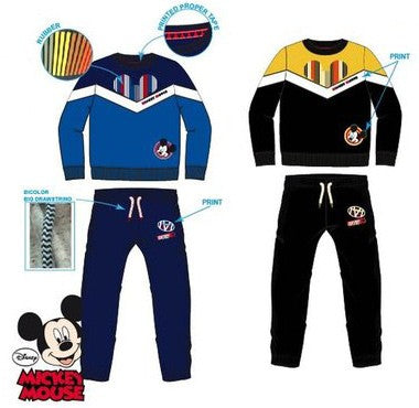 Disney Mickey Kinder Trainingsanzug, Jogging Set 3-8 Jahre