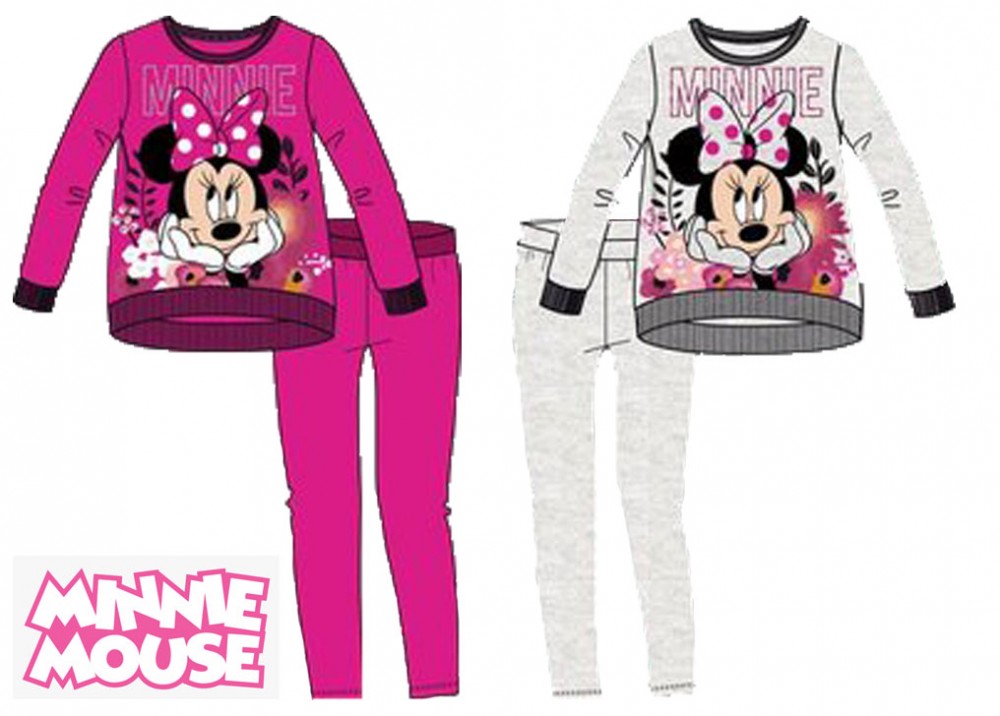 Disney Minnie Kinder Trainingsanzug, Jogging Set 3-8 Jahre