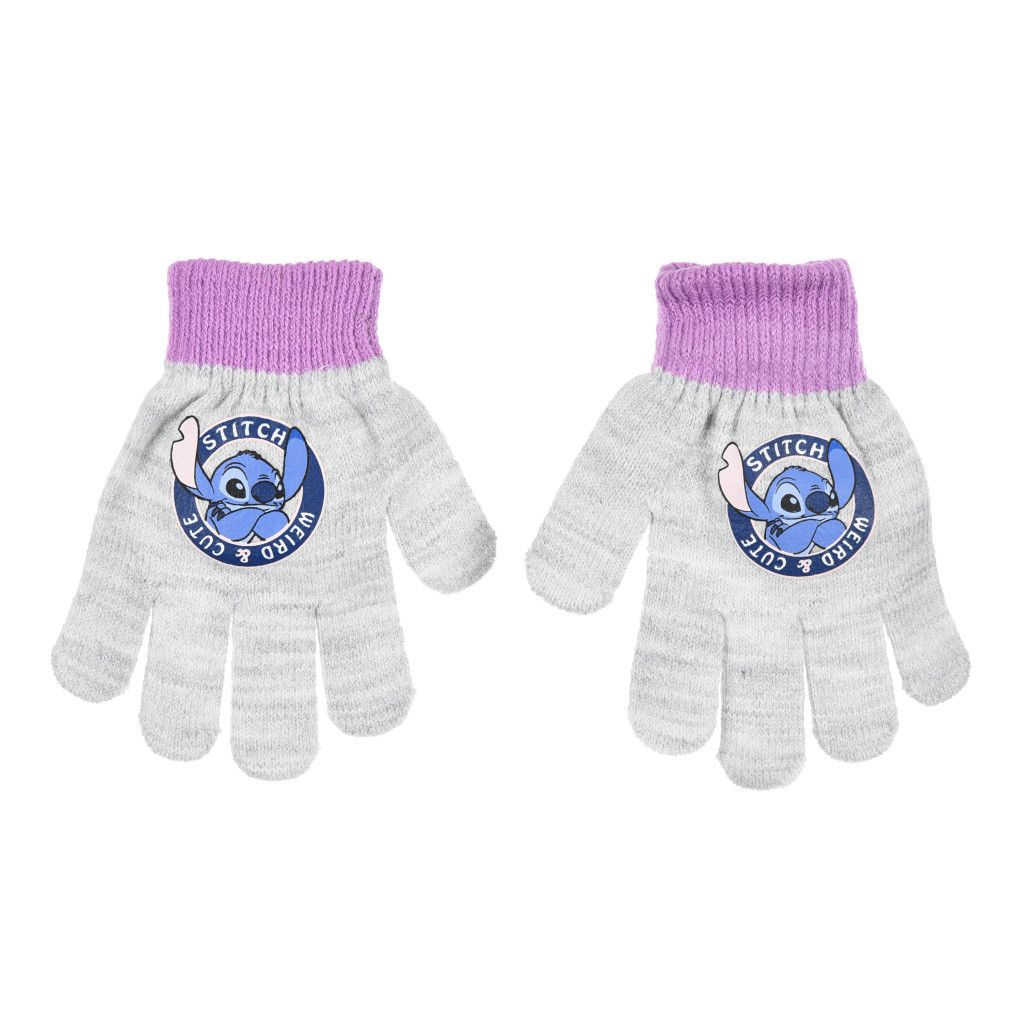 Disney Lilo und Stitch Grey Kinderhandschuhe