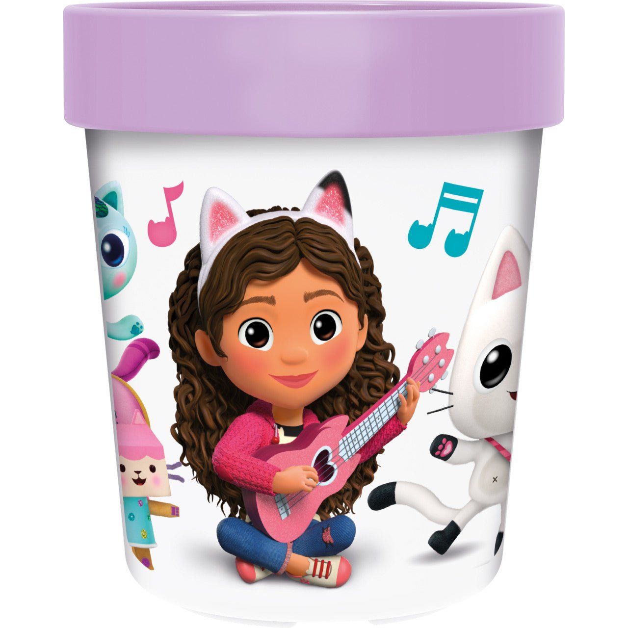 Gabby's Dollhouse Wonderland Kunststoffbecher für Kinder – 260 ml, BPA-frei