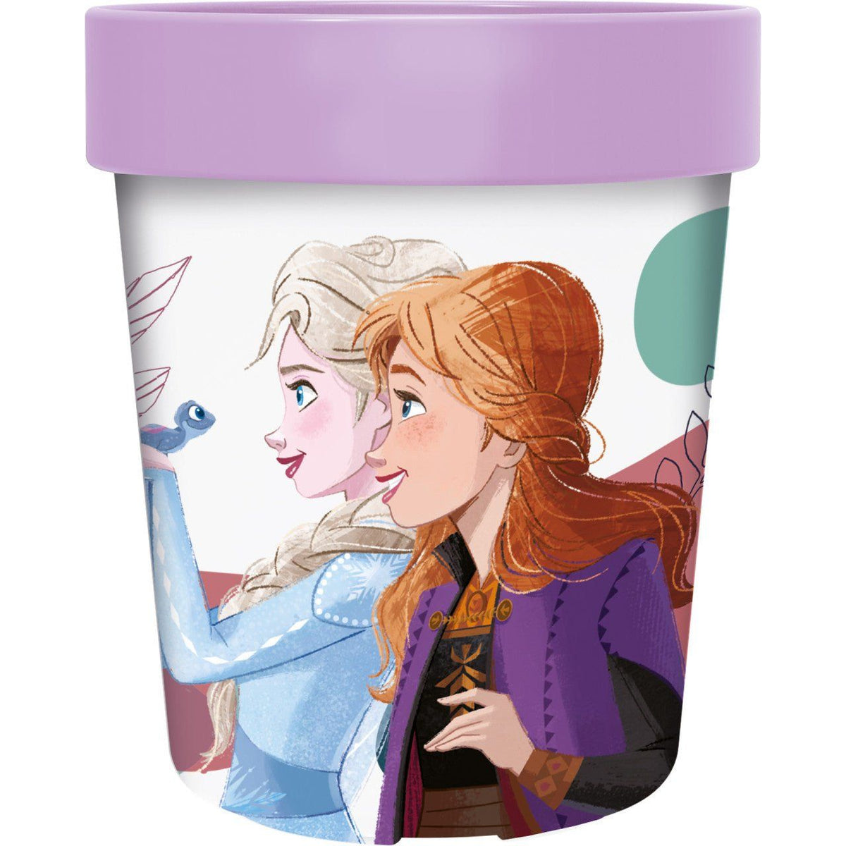 Disney Eiskönigin Journey Kunststoffbecher für Kinder – 260 ml, BPA-frei
