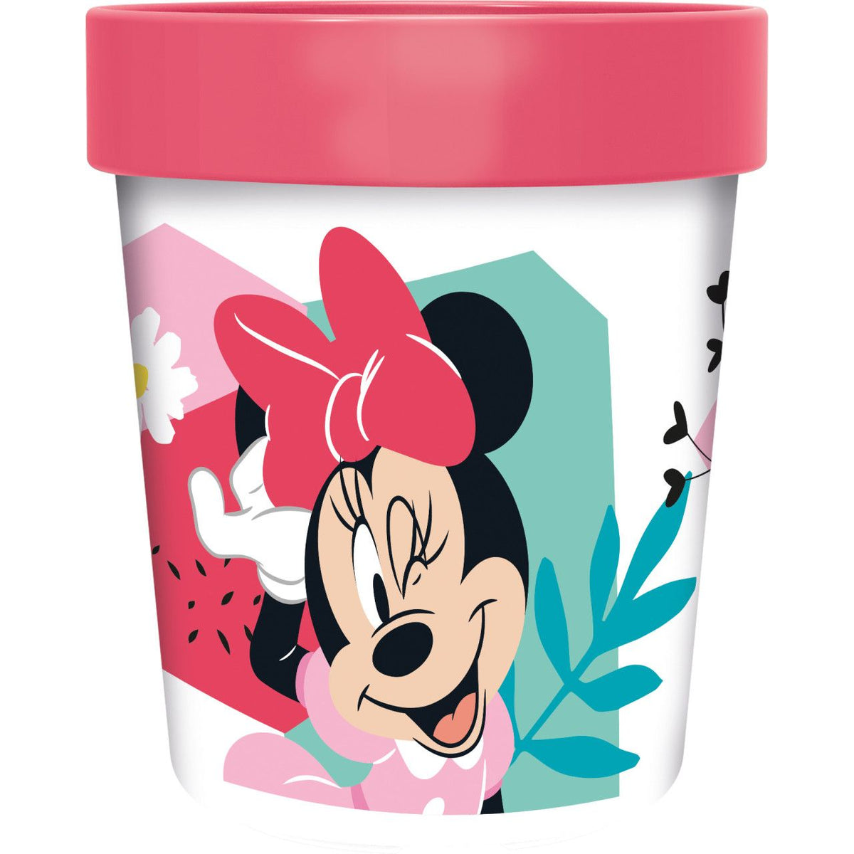 Disney Minnie Being More Plastic Children's Cup – 260 ml, BPA-free