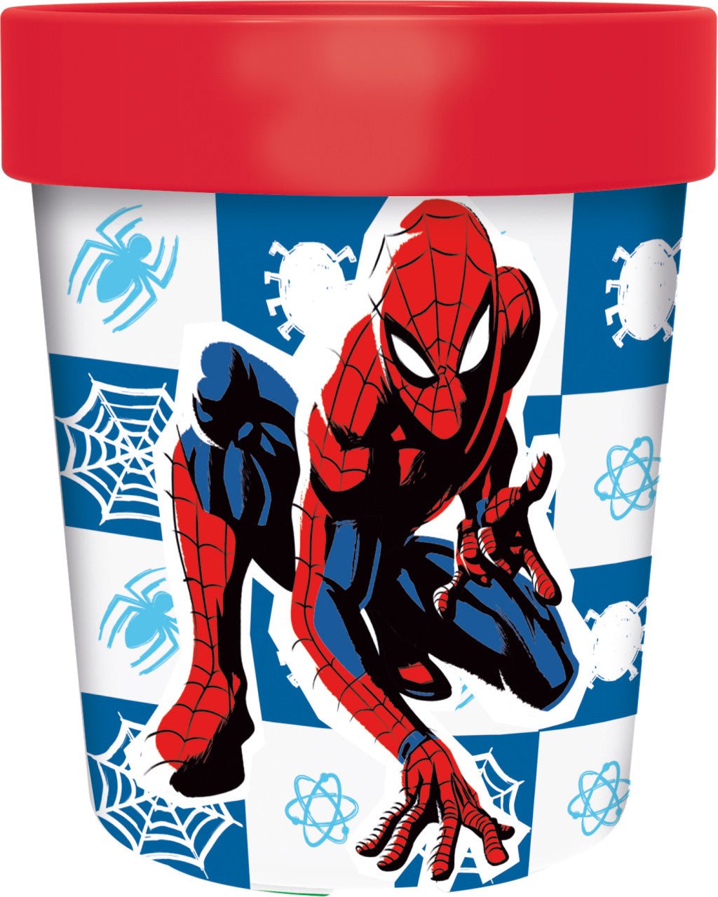 Spiderman Midnight Flyer Kunststoffbecher für Kinder – 260 ml, BPA-frei