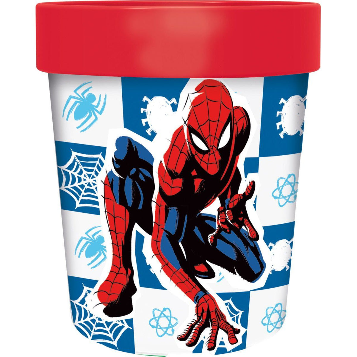 Spiderman Midnight Flyer Kunststoffbecher für Kinder – 260 ml, BPA-frei