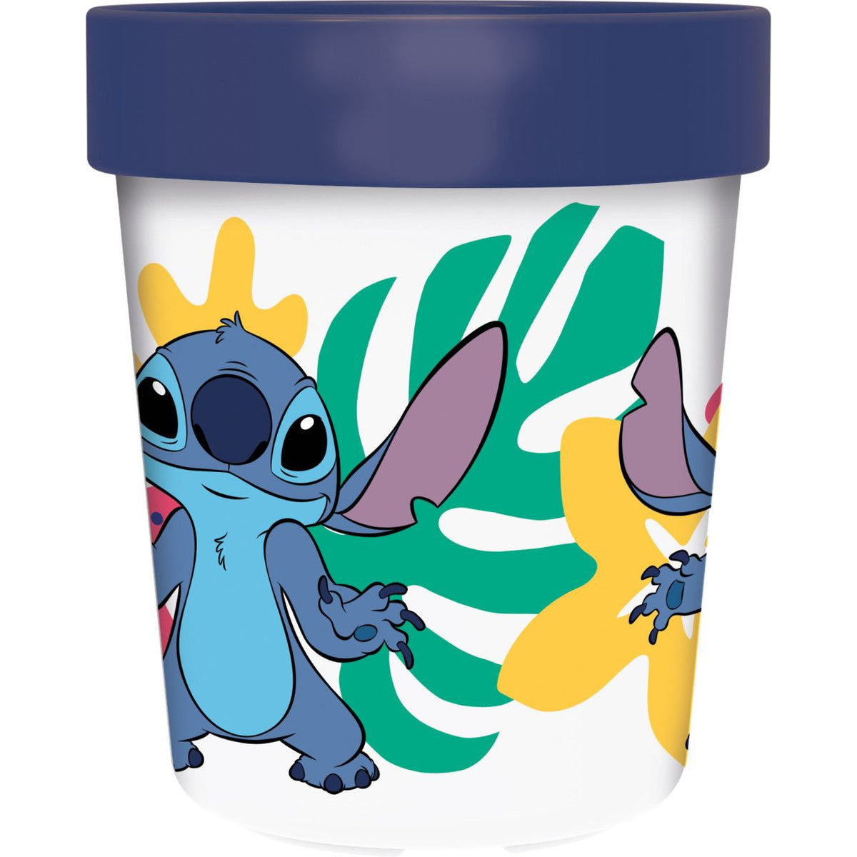 Disney Lilo and Stitch Palms Disney Lilo & Stitch Plastic Cup for Kids – 260 ml, BPA-Free