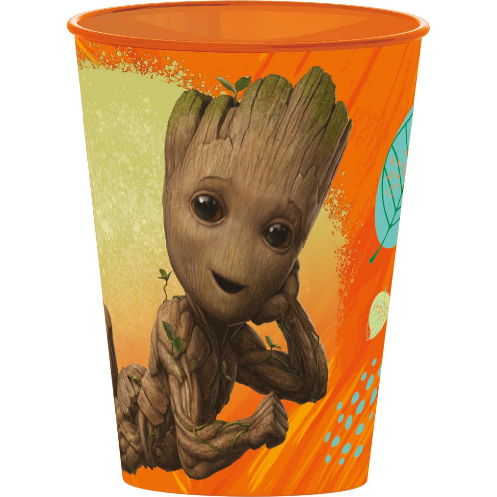 Guardians of the Galaxy Groot Kunststoffbecher für Kinder – 260 ml, BPA-frei