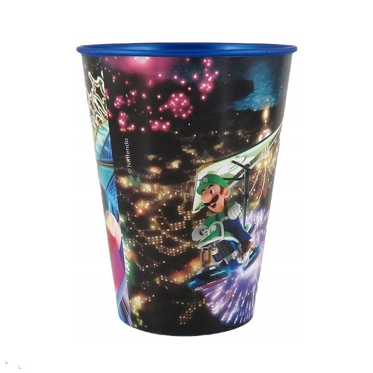 Super Mario Kart Kunststoffbecher für Kinder – 260 ml, BPA-frei