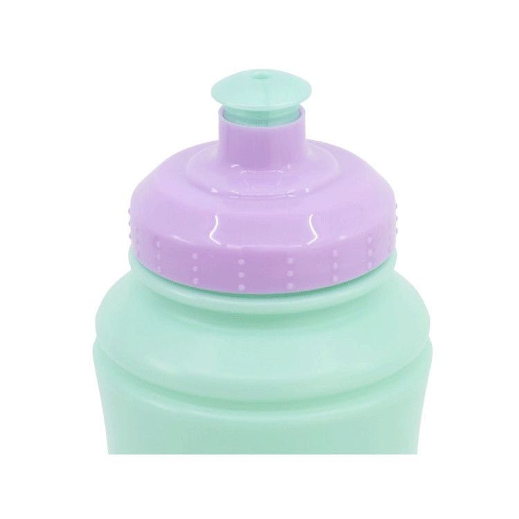 Disney Eiskönigin Ice Magic Mond Sport-Trinkflasche aus Kunststoff mit Sportverschluss für Kinder – 380 ml, BPA-frei