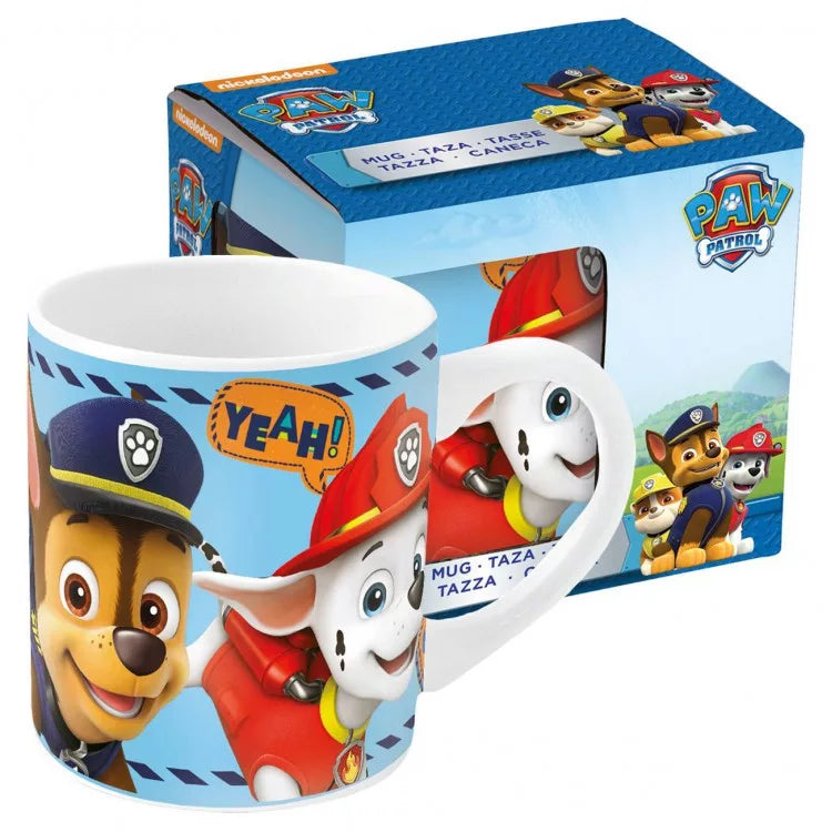 Paw Patrol Porcelain Mug "Boy Icons" - (235 ml) in Gift Box