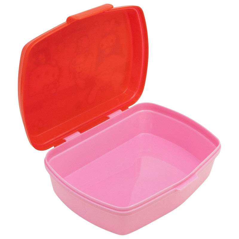 Hello Kitty and Friends | Funny Plastic Lunch Box with One Compartment for Children – 17 × 14 × 6.5 cm, BPA-Free