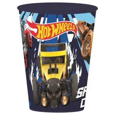 Speed Club Rennwagen Kunststoffbecher für Kinder – ca. 260 ml