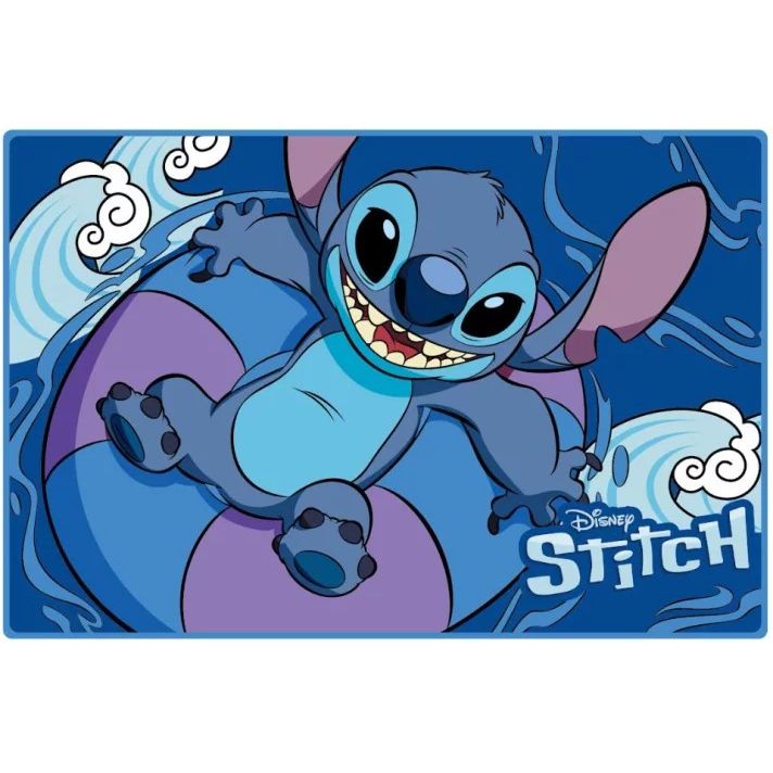 Disney Stitch Kinderzimmer Teppich 80x120 cm – Stitch Kinderteppich für Kinderzimmer