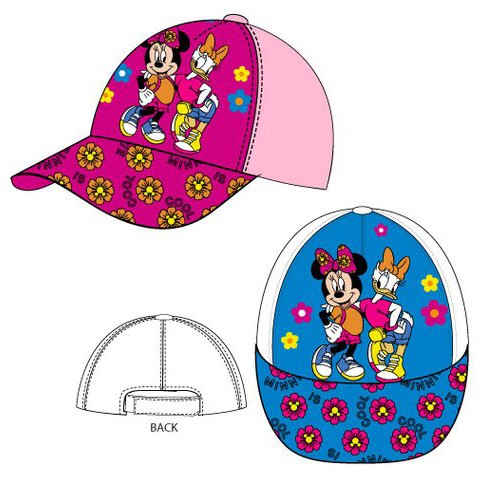 Disney Minnie Iconic Kinder Baseballmütze 52-54 cm