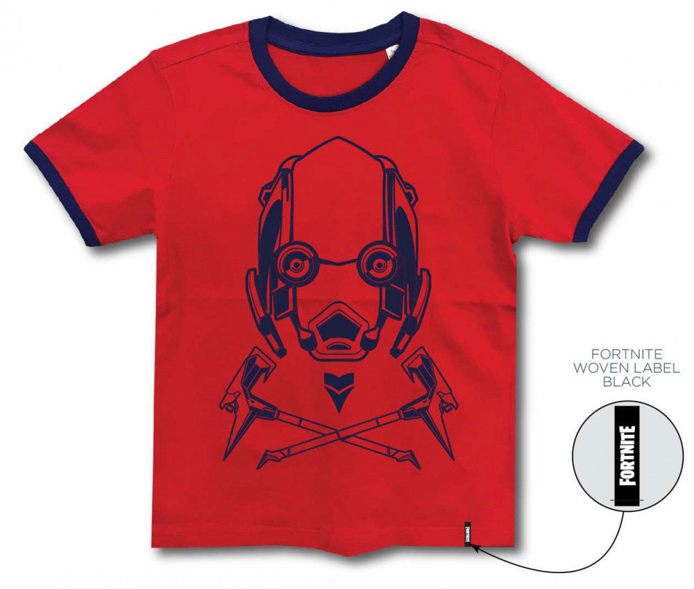 Fortnite Kinder kurzärmeliges T-Shirt, Oberteil 10-14 Jahre