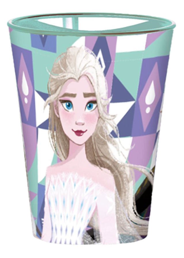 Disney Eiskönigin Ice Magic Kunststoffbecher für Kinder – 260 ml, BPA-frei