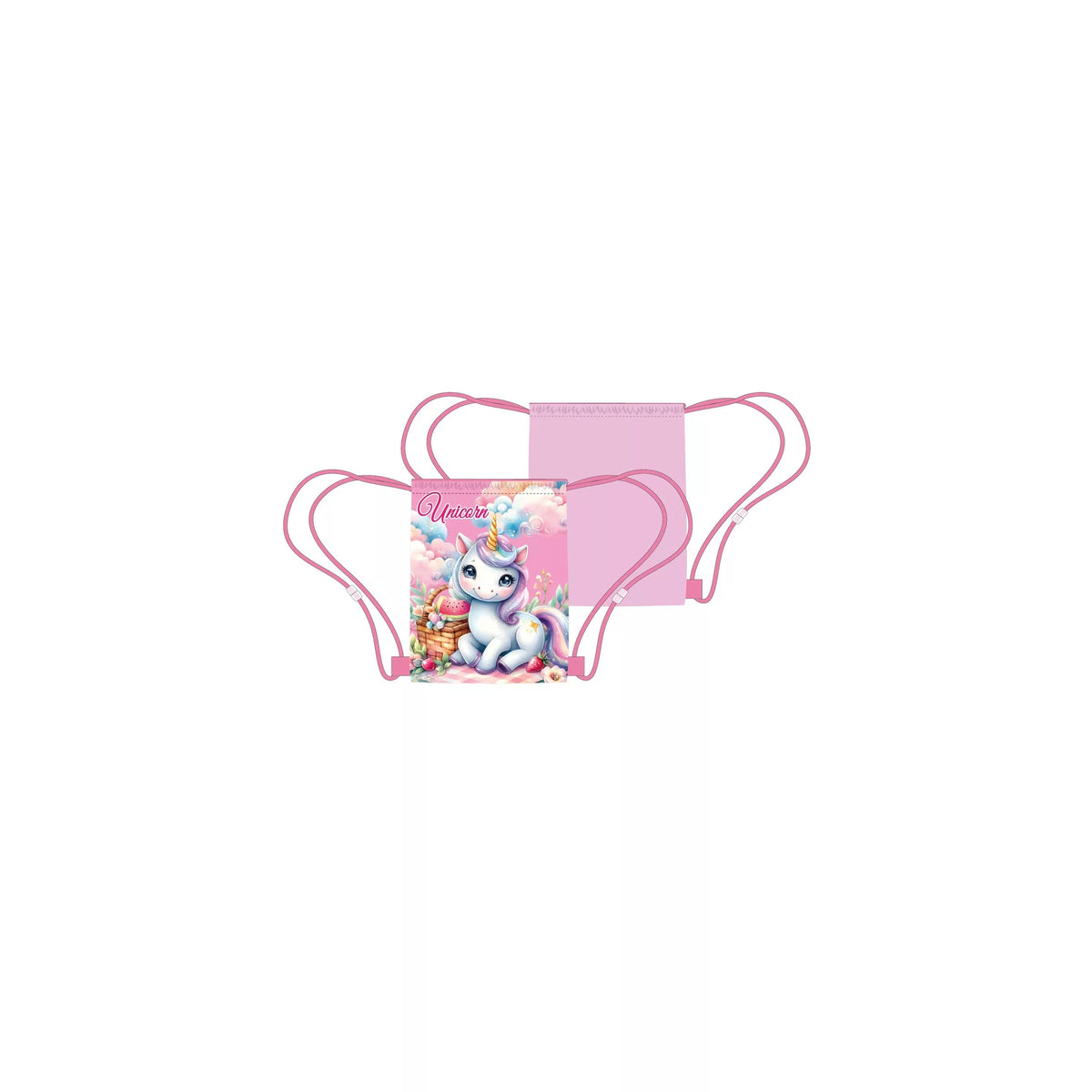Einhorn Clouds Turnbeutel 40 x 35 cm Originalprodukt