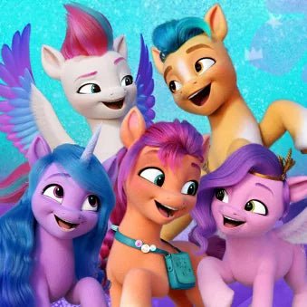 My Little Pony – Offizielle Lizenzprodukte - World-for-Children