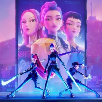 K-Pop Demon Hunters – Offizielle Lizenzprodukte - World-for-Children