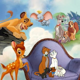 Disney Classics – Offizielle Lizenzprodukte - World-for-Children