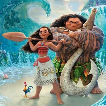 Disney Vaiana Fanartikel kaufen | Offizielle Lizenzprodukte - World-for-Children