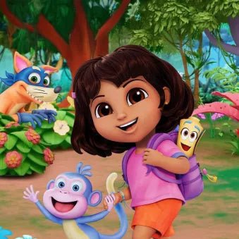 Dora the Explorer – Offizielle Lizenzprodukte - World-for-Children