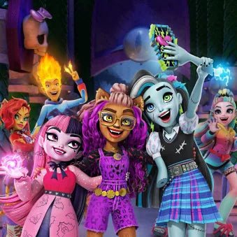 Monster High Fanartikel kaufen | Offizielle Lizenzprodukte - World-for-Children