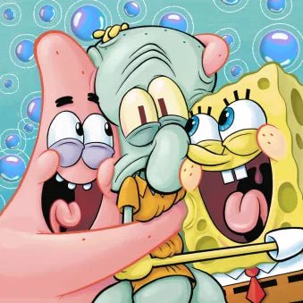 SpongeBob Schwammkopf Fanartikel kaufen | Offizielle Lizenzprodukte - World-for-Children