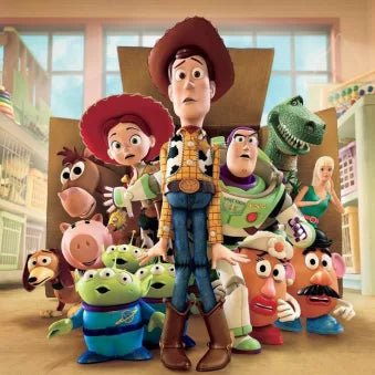 Disney Pixar Toy Story – Offizielle Lizenzprodukte - World-for-Children