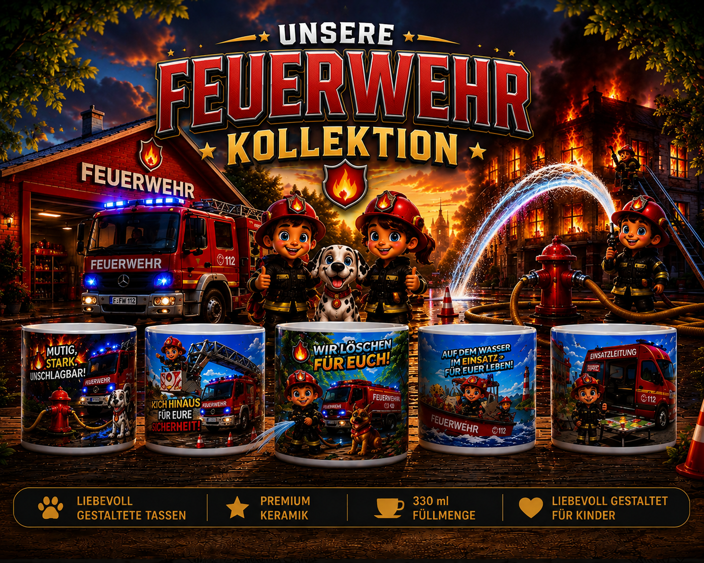 Feuerwehrwelt