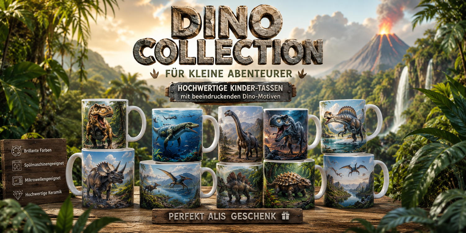 Entdecke die Dinosaurier