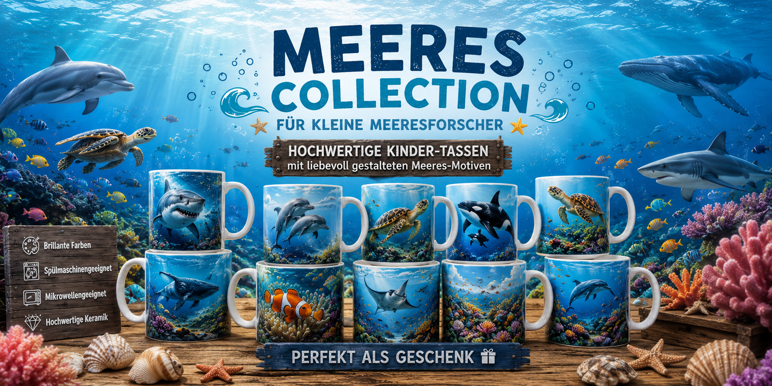 Entdecke die faszinierende Welt der Ozeane