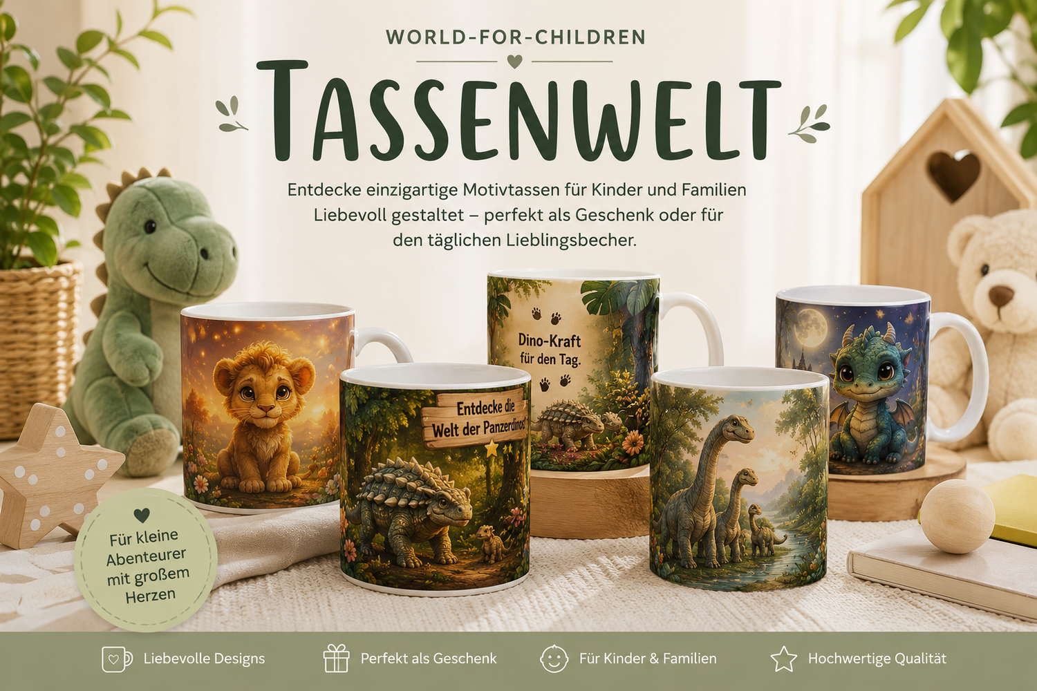 World-for-Children Tassenwelt