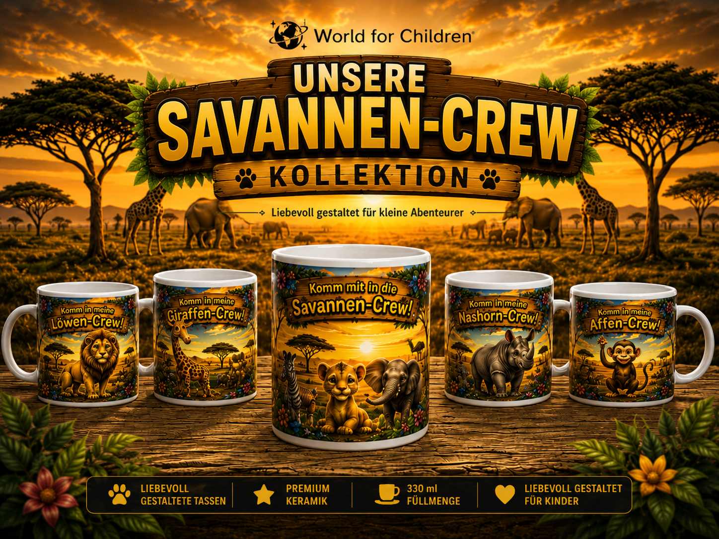 Savannenwelt