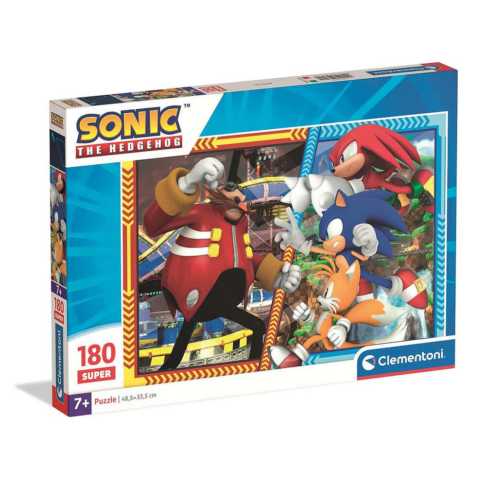 Produktbild: Sonic Clementoni Puzzle 180 Teile