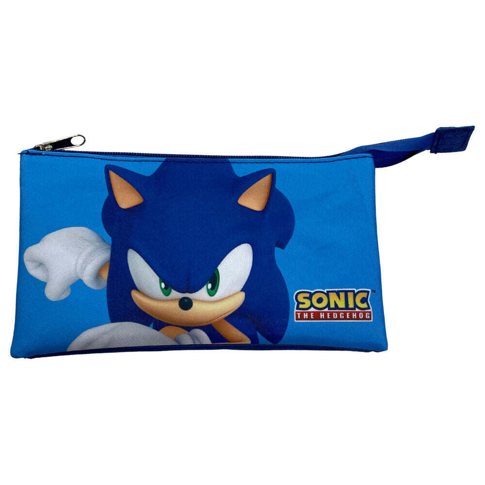 Produktbild: Sonic Modern Federtasche 3-fach 22 cm