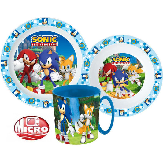 Produktbild: Sonic Adventure Geschirrset mit Becher 350 ml