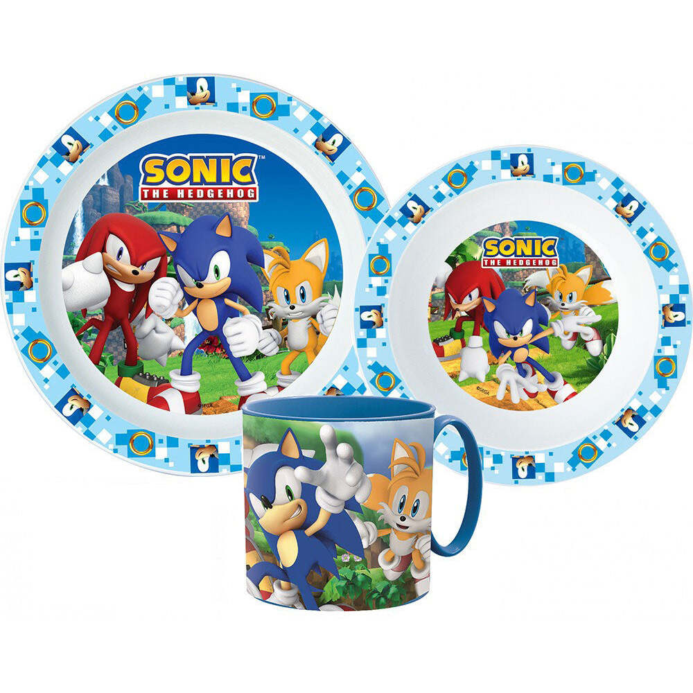 Produktbild: Sonic Adventure Geschirrset mit Becher 265 ml