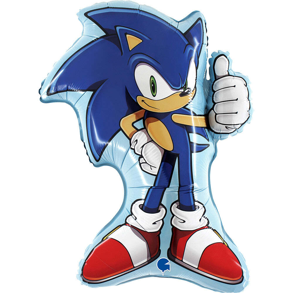 Produktbild: Sonic the Hedgehog Larrikin Folienballon 71 cm