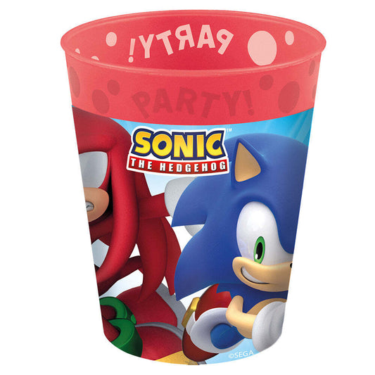Produktbild: Sonic the Hedgehog Kunststoffbecher-Set 4 Stück 250 ml