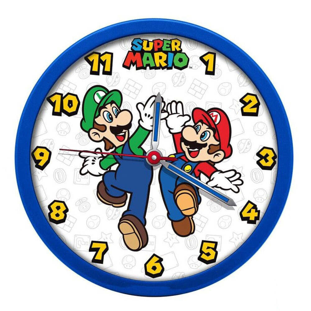 Produktbild: Super Mario Victory Wanduhr 25 cm