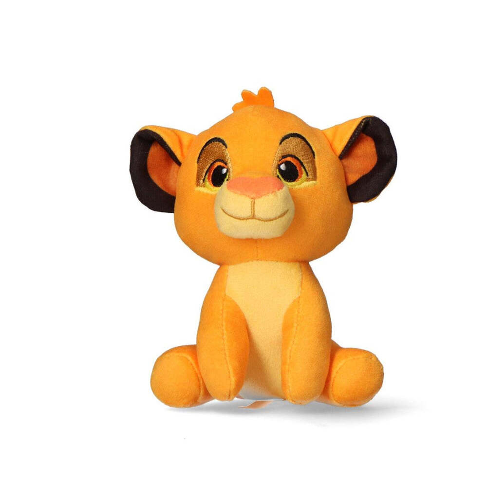 Produktbild: Disney Der König der Löwen Simba 3D-Plüsch-Taschenanhänger 13 cm