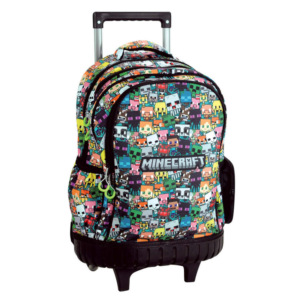 Produktbild: Minecraft Chibi Rollschulrucksack 42 cm